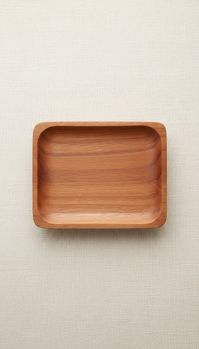 Polished Maple Serving Board
