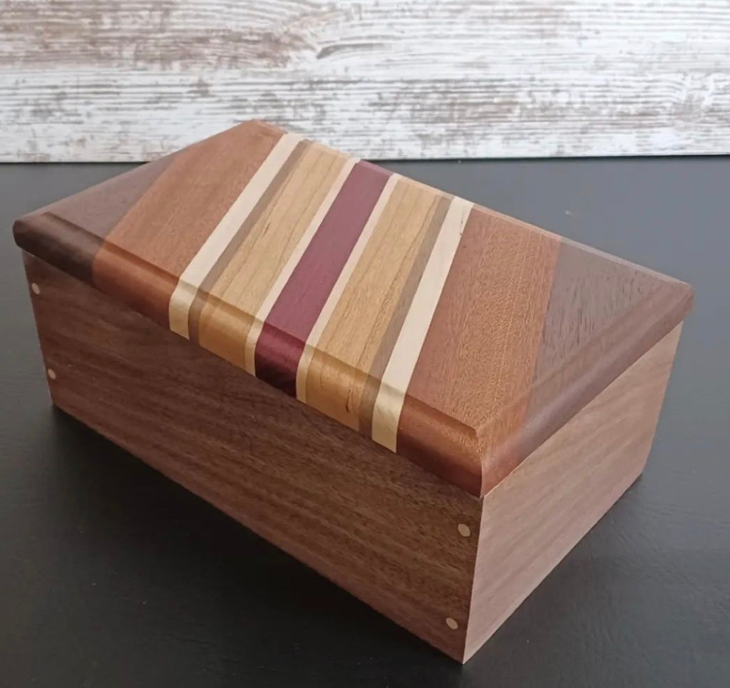 Made to order customizable wooden jewelry boxes